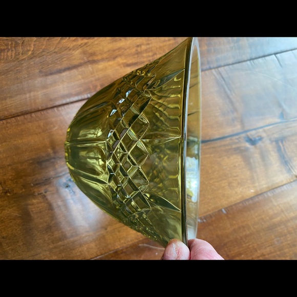 Marquis by Waterford Shelton 8” Bowl. Rare color. - Picture 5 of 14